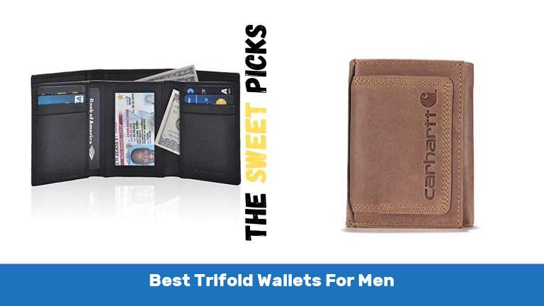 Best Trifold Wallets For Men