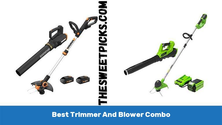 Best Trimmer And Blower Combo