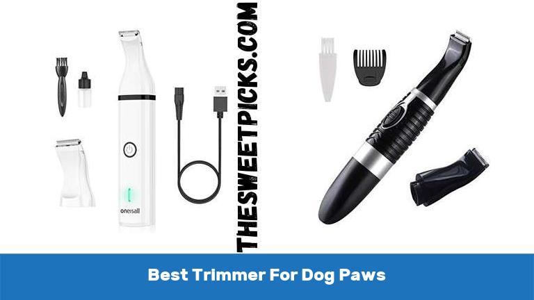 Best Trimmer For Dog Paws