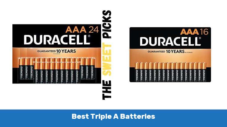 Best Triple A Batteries