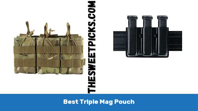 Best Triple Mag Pouch