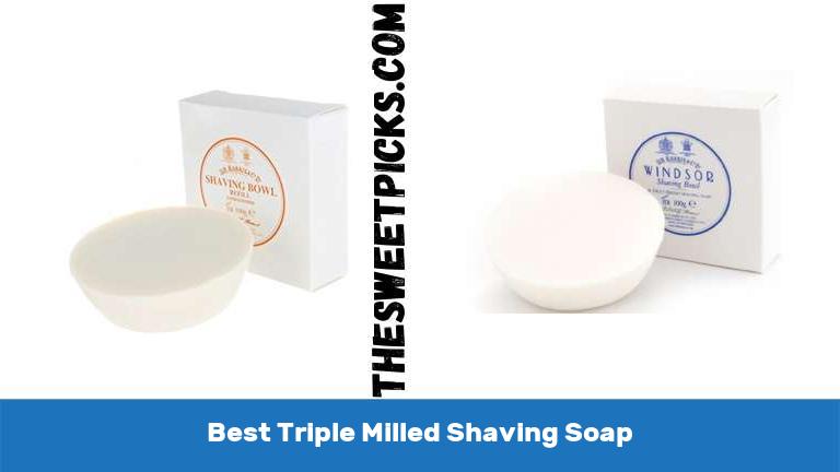 Best Triple Milled Shaving Soap