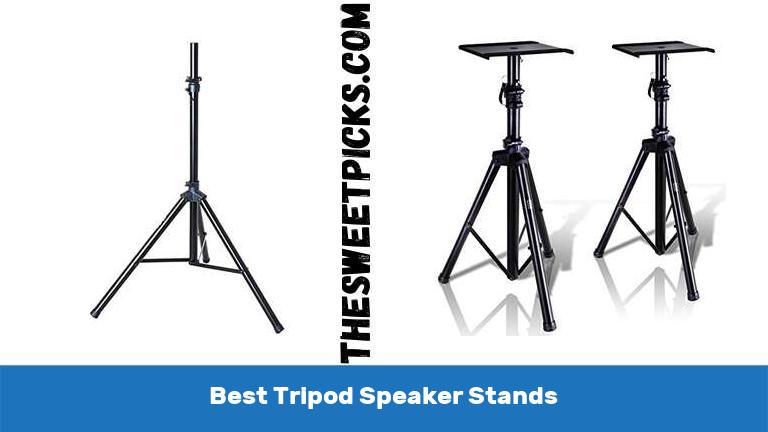 Best Tripod Speaker Stands