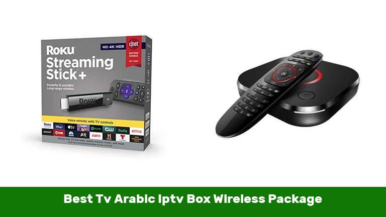 Best Tv Arabic Iptv Box Wireless Package