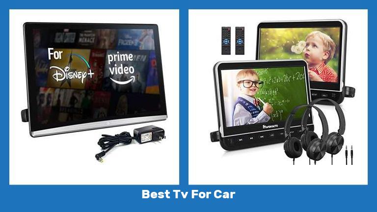 Best Tv For Car