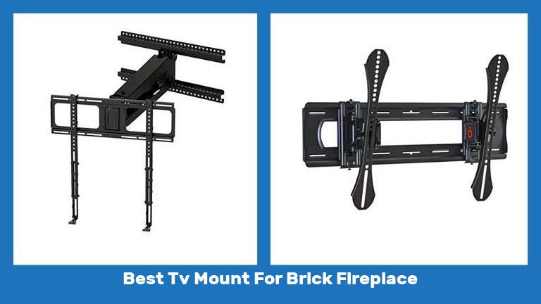 Best Tv Mount For Brick Fireplace