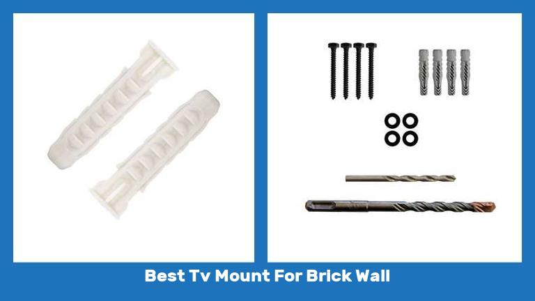 Best Tv Mount For Brick Wall