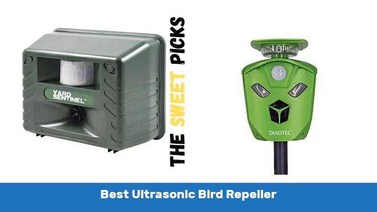 Best Ultrasonic Bird Repeller