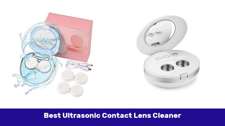 Best Ultrasonic Contact Lens Cleaner