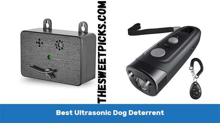 Best Ultrasonic Dog Deterrent