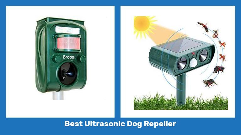 Best Ultrasonic Dog Repeller