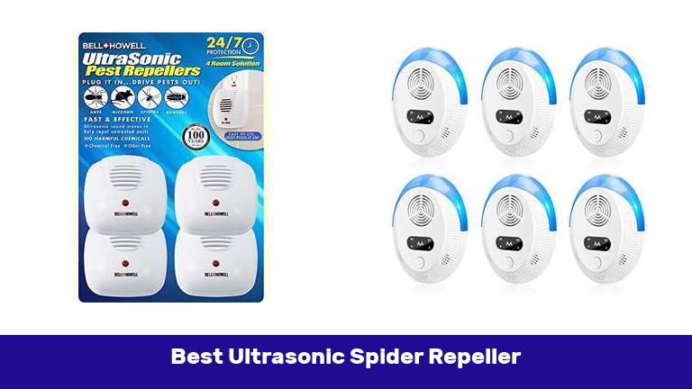 Best Ultrasonic Spider Repeller