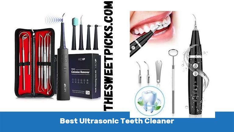 Best Ultrasonic Teeth Cleaner