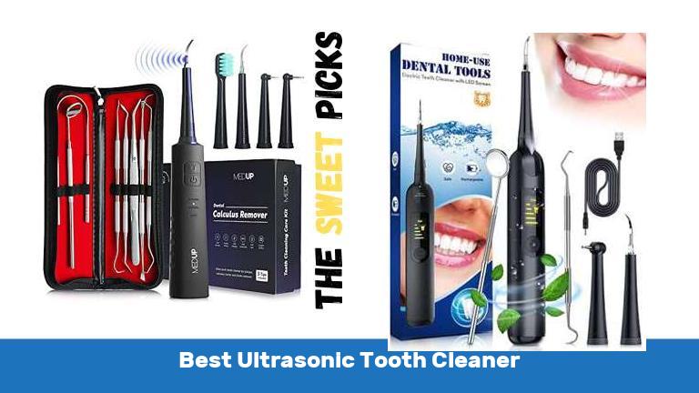 Best Ultrasonic Tooth Cleaner