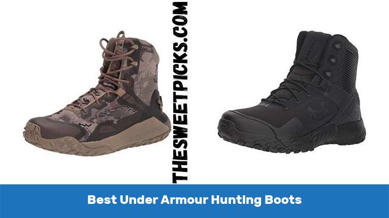 Best Under Armour Hunting Boots