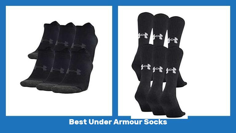 Best Under Armour Socks