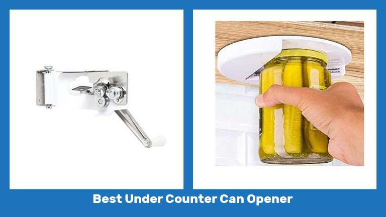 Best Under Counter Can Opener