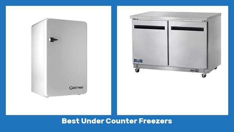 Best Under Counter Freezers