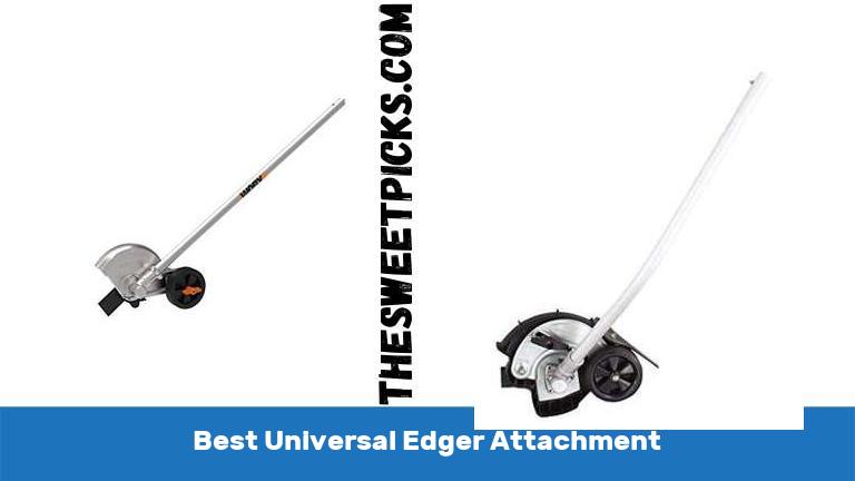 Best Universal Edger Attachment