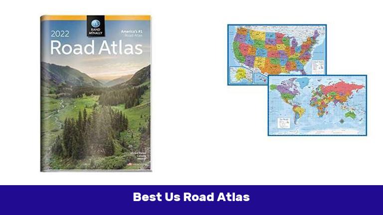 Best Us Road Atlas