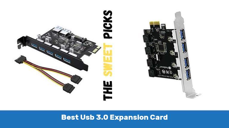 Best Usb 3 0 Expansion Card