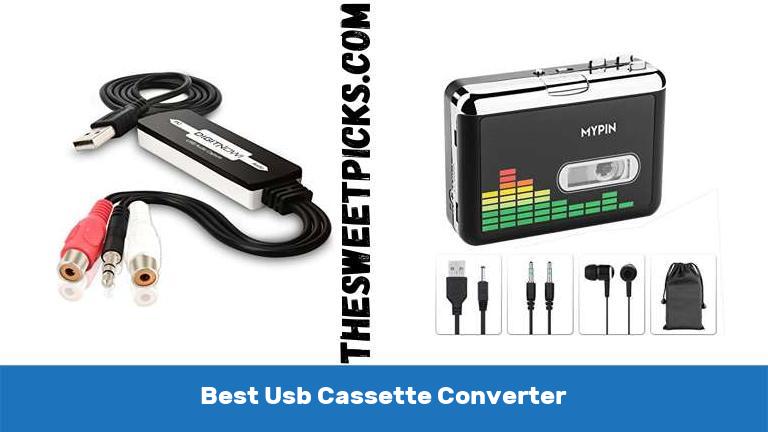 Best Usb Cassette Converter