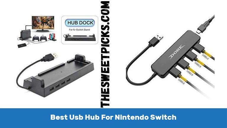 Best Usb Hub For Nintendo Switch
