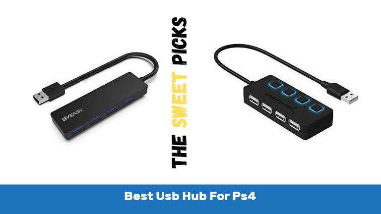 Best Usb Hub For Ps4