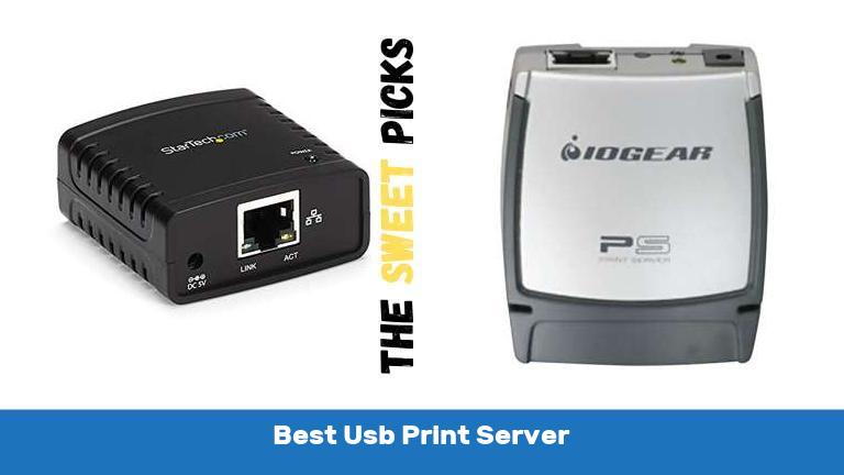 Best Usb Print Server