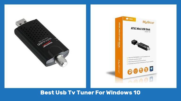 Best Usb Tv Tuner For Windows 10