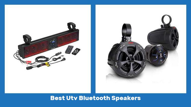 Best Utv Bluetooth Speakers