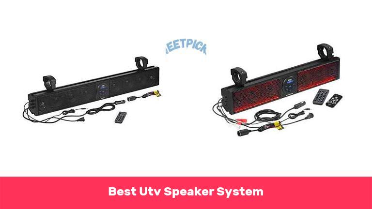 Best Utv Speaker System