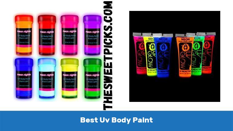 Best Uv Body Paint