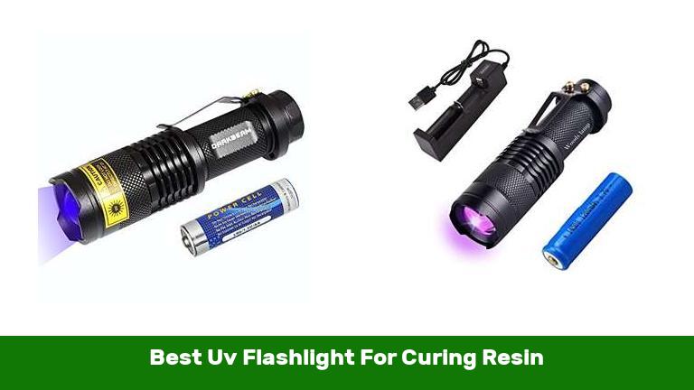 Best Uv Flashlight For Curing Resin