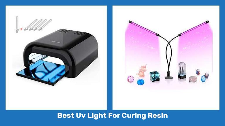 Best Uv Light For Curing Resin