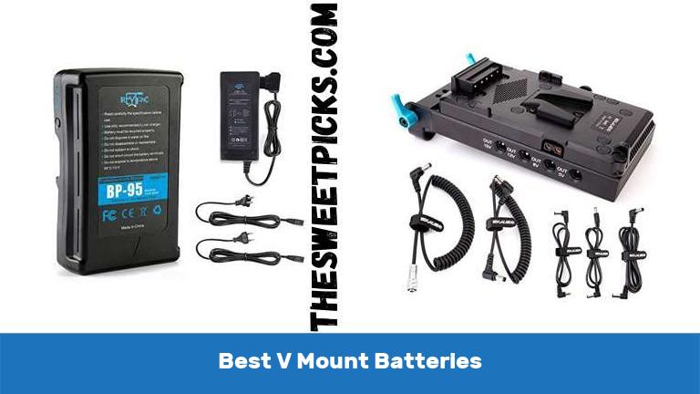 Best V Mount Batteries