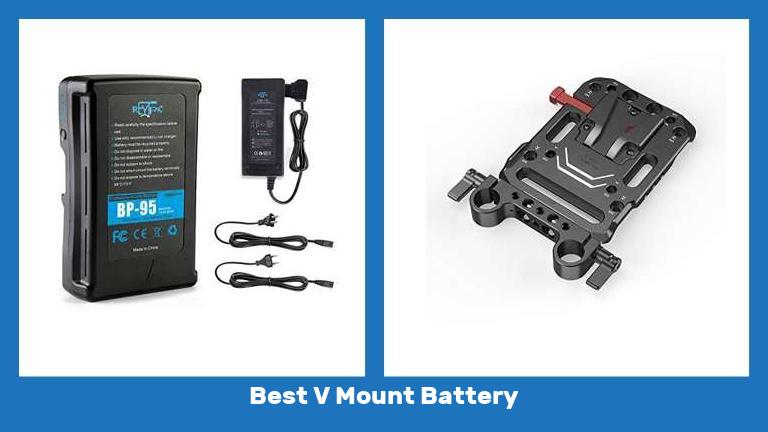 Best V Mount Battery