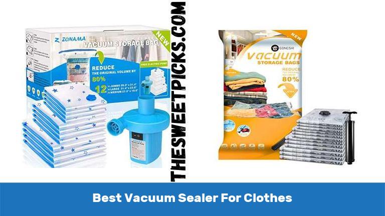 Best Vacuum Sealer For Clothes