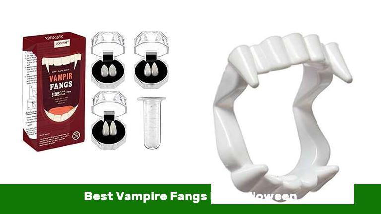 Best Vampire Fangs For Halloween