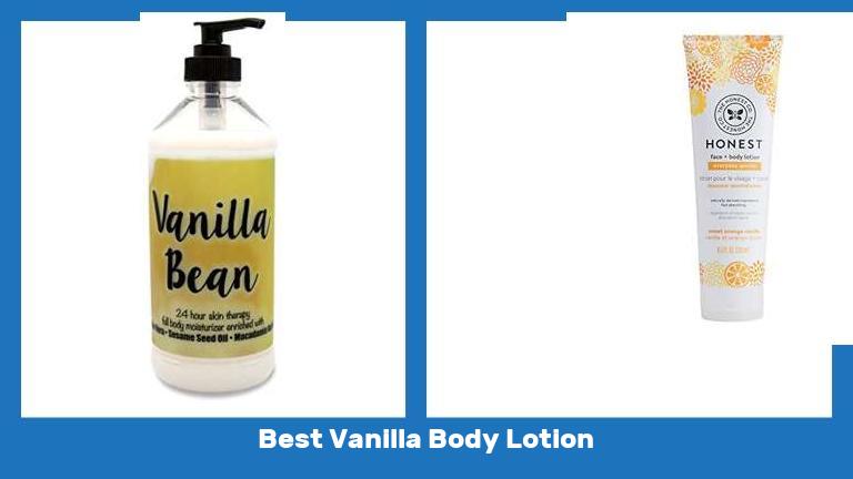 Best Vanilla Body Lotion