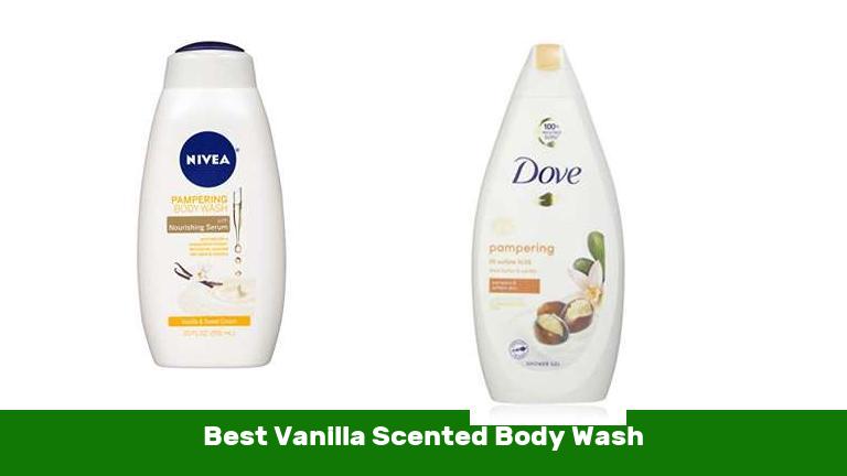 Best Vanilla Scented Body Wash