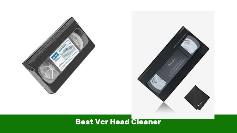 Best Vcr Head Cleaner