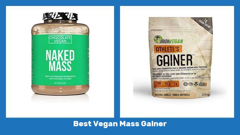 Best Vegan Mass Gainer