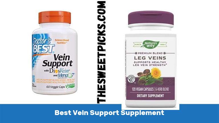 Best Vein Support Supplement