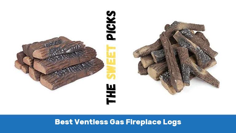 Best Ventless Gas Fireplace Logs