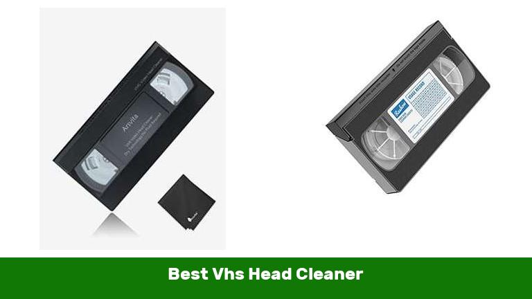 Best Vhs Head Cleaner