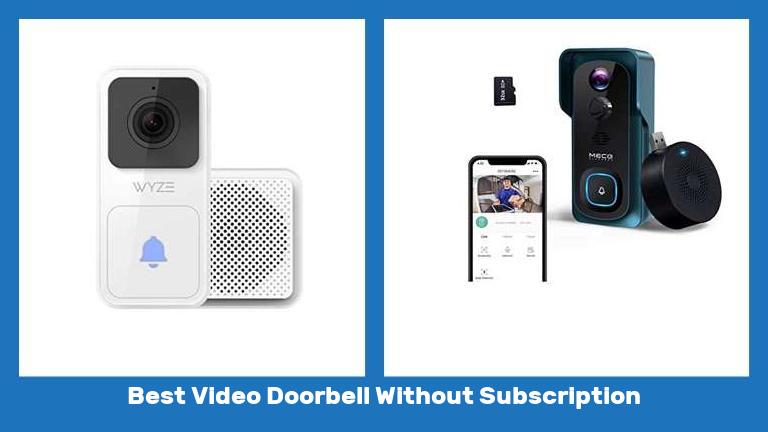 Best Video Doorbell Without Subscription