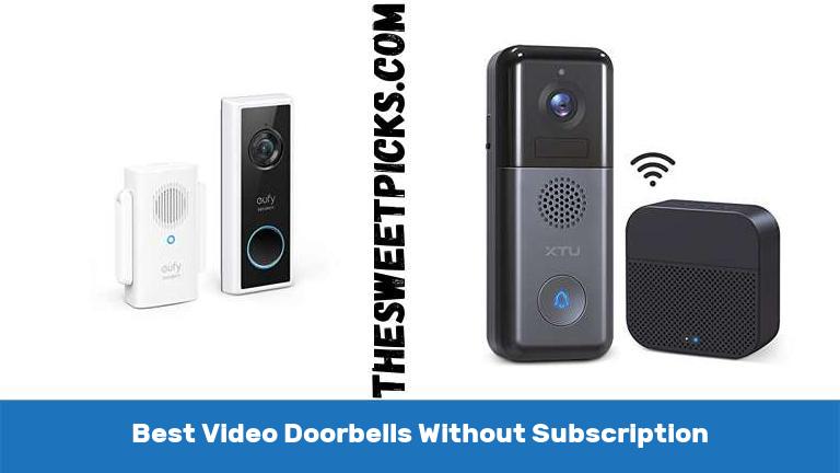 Best Video Doorbells Without Subscription