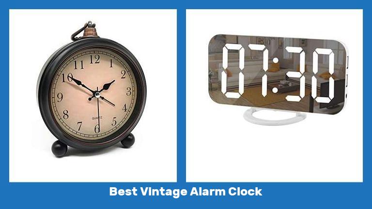 Best Vintage Alarm Clock