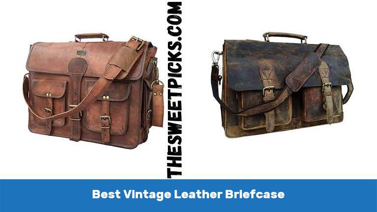 Best Vintage Leather Briefcase